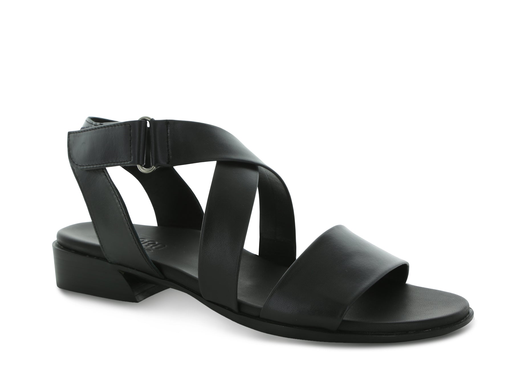 SOUKI BLACK | Peter Sheppard Footwear