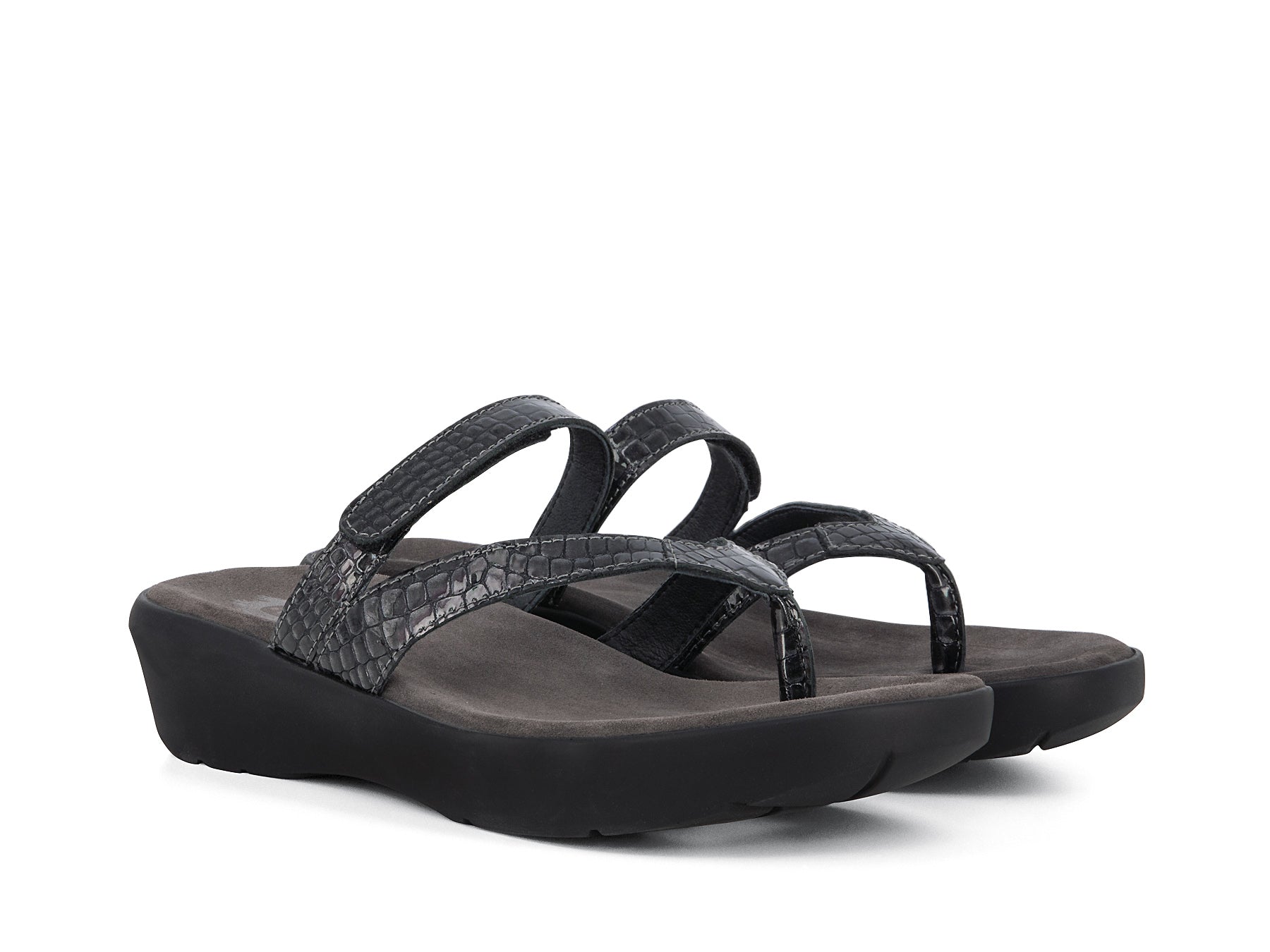 SUMMERY ANTHRACITE CROC