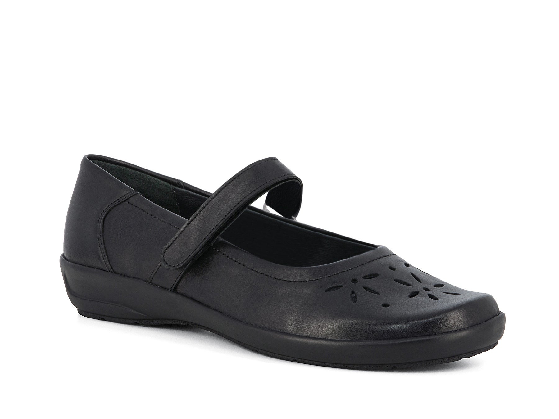 SURREY BLACK | Peter Sheppard Footwear