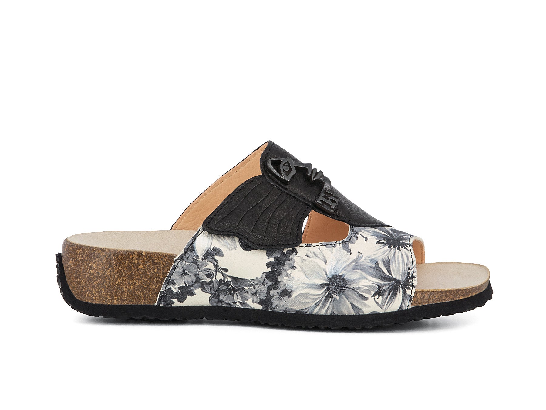 TENOKI BLACK FLORAL