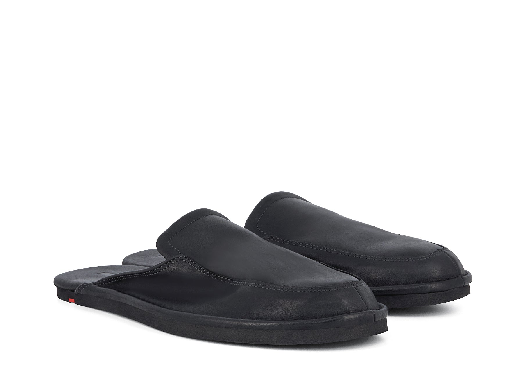 TRAVEL SLIPPERS BLACK