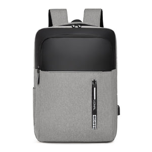 Backpack For Men Multifunctional Business Notebook Backpack USB Charging Waterproof Men's Backbag Casual Bag 15.6 Inches