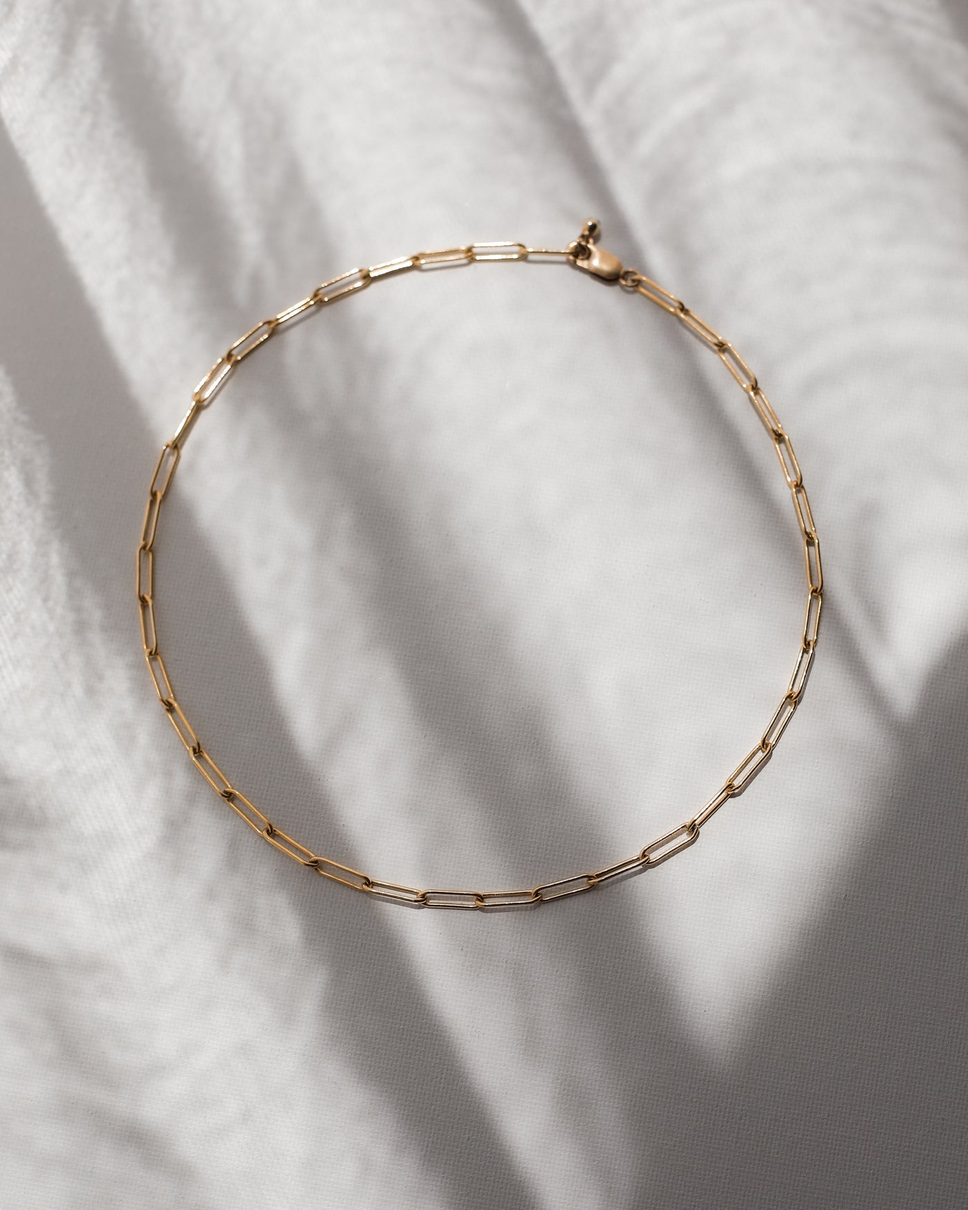 Image of THE MODERN NECKLACE - GOLD