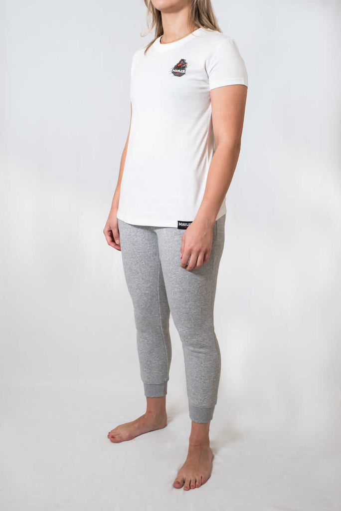 grey jogging bottoms womens