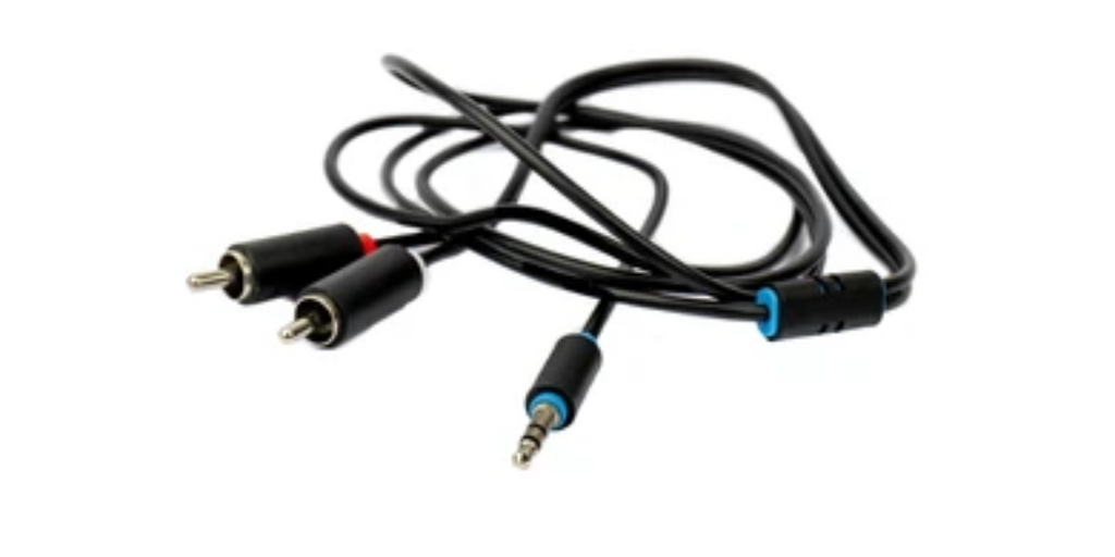 Prolink RCA Audio Video Cable 1 m 3.5 mm Stereo Plug - 2 x RCA Cable -  Prolink 