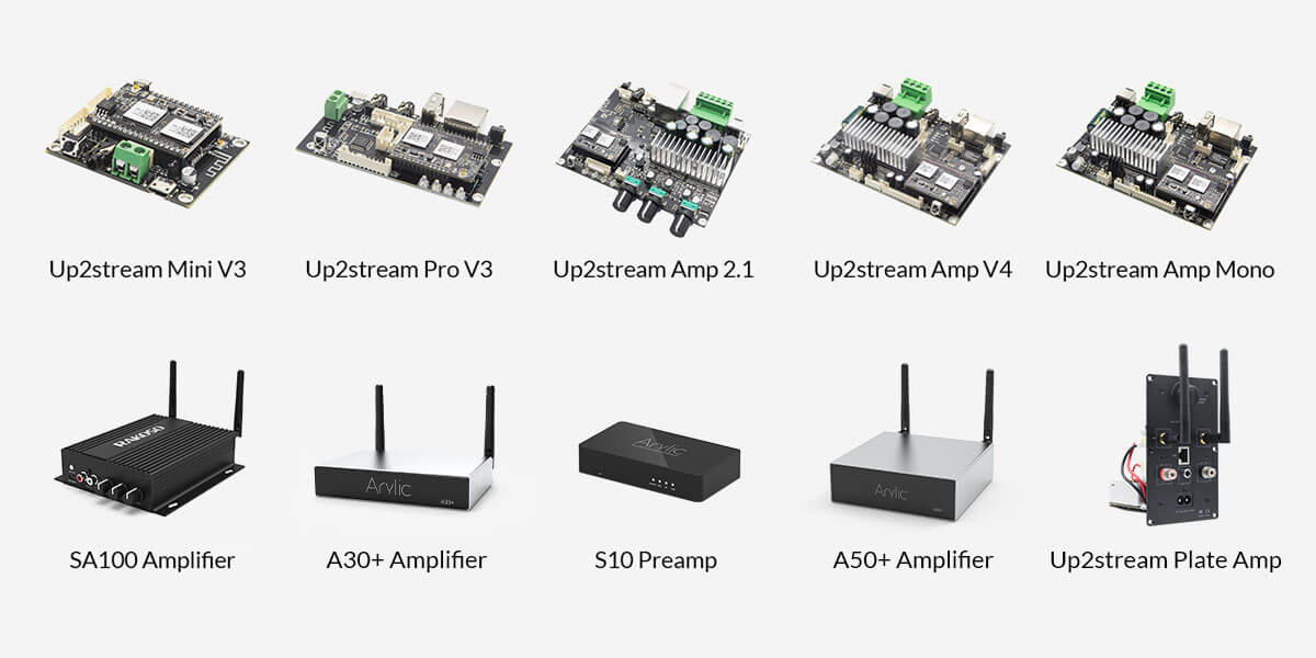 products with EQ control