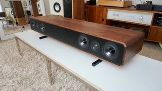 Walnut Soundbar