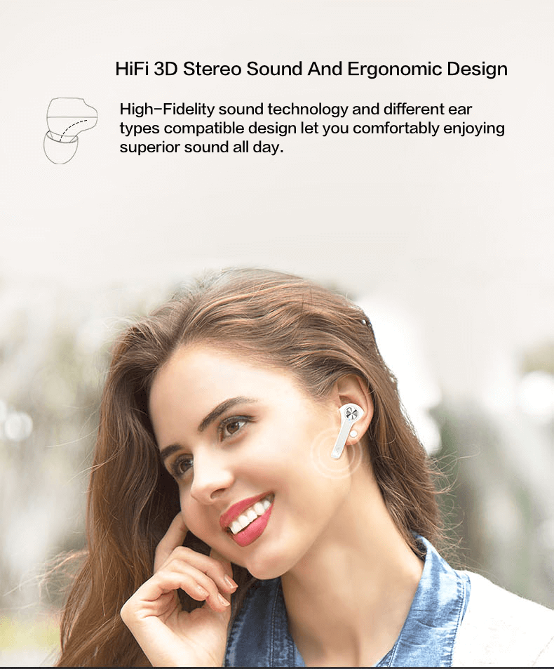 TWS wireless earbuds