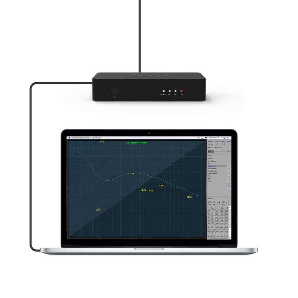 Amplificador de audio WiFi-Bluetooth A30+ 35W - Almacenes Marriott