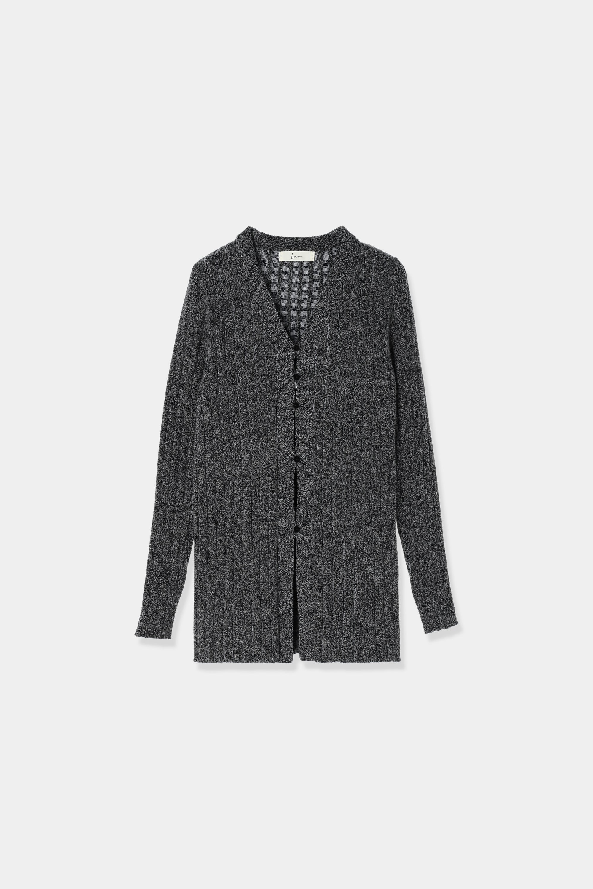 louren plating knit cardigan