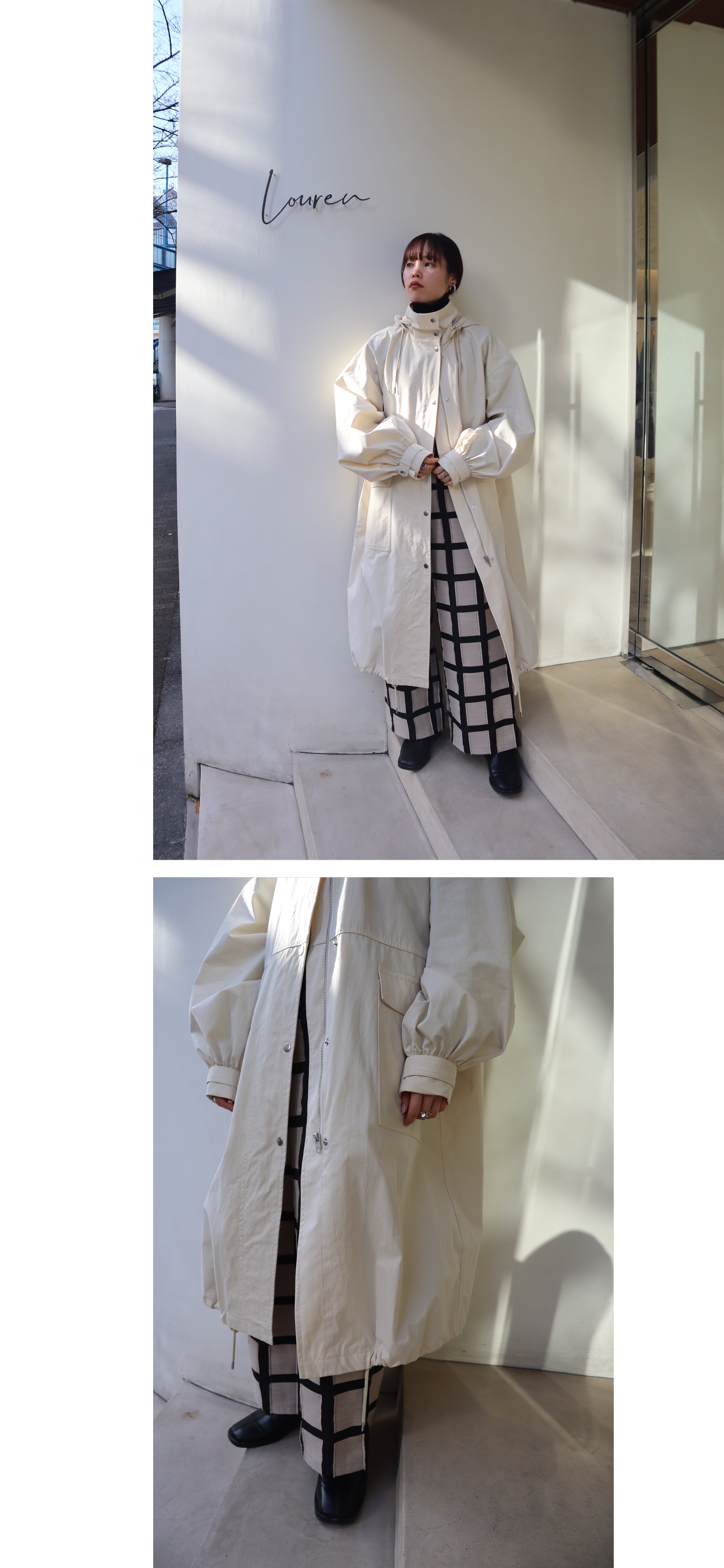 WINTER COLLECTION STAFF SNAP – louren store