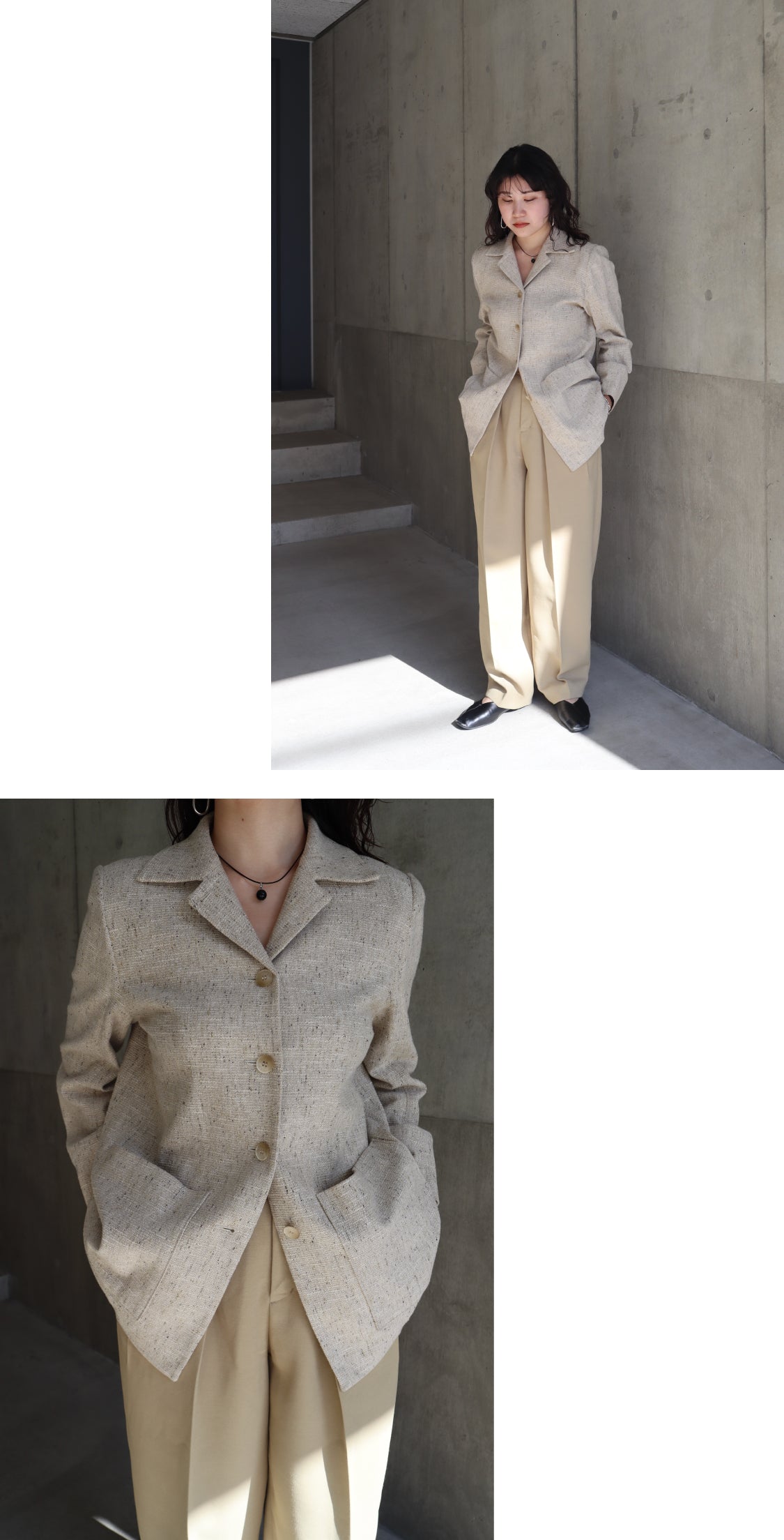 slub tweed collection – louren store