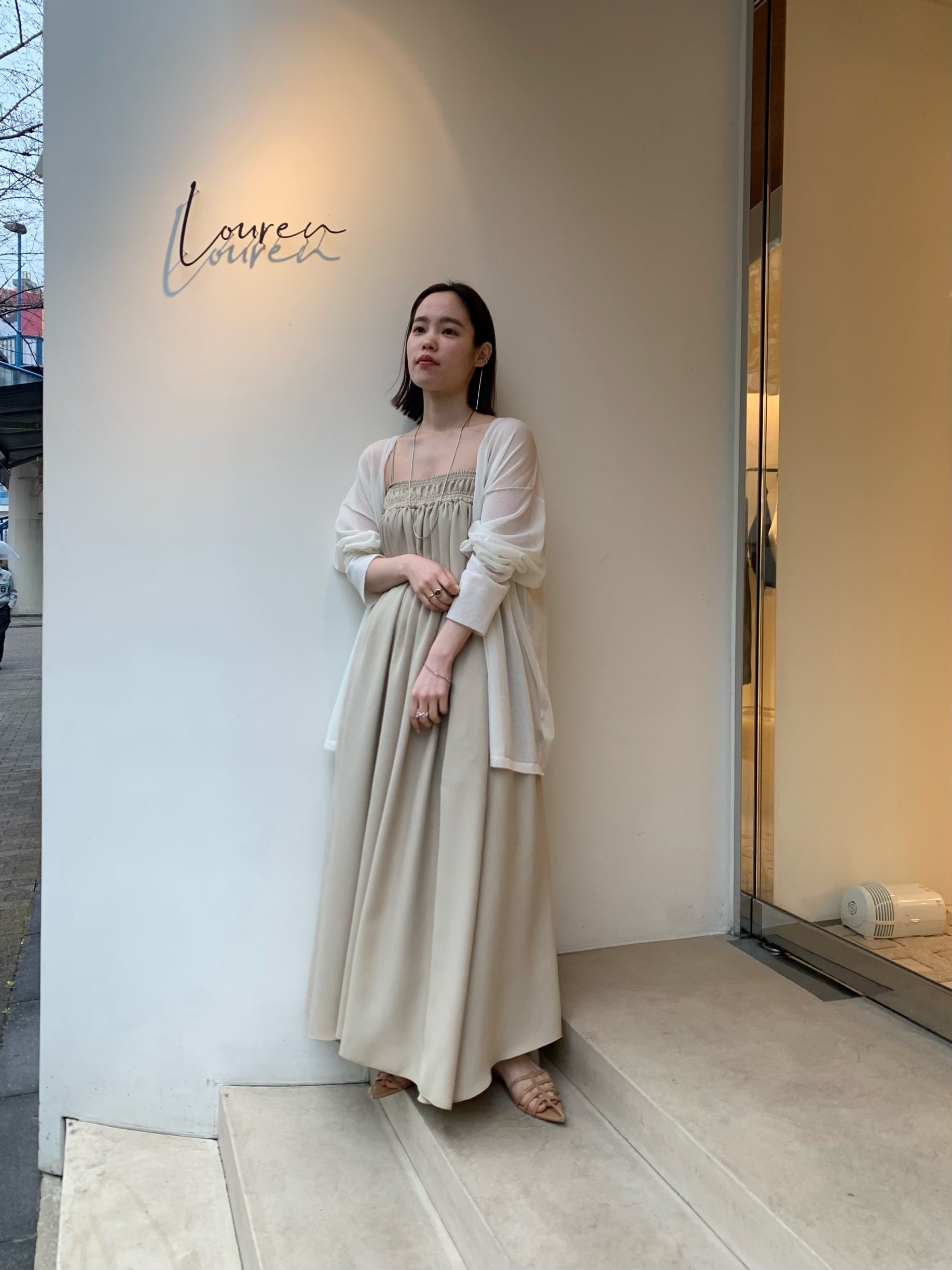 マルテ MARTE Jacquard Dress 21AW - ロングワンピース