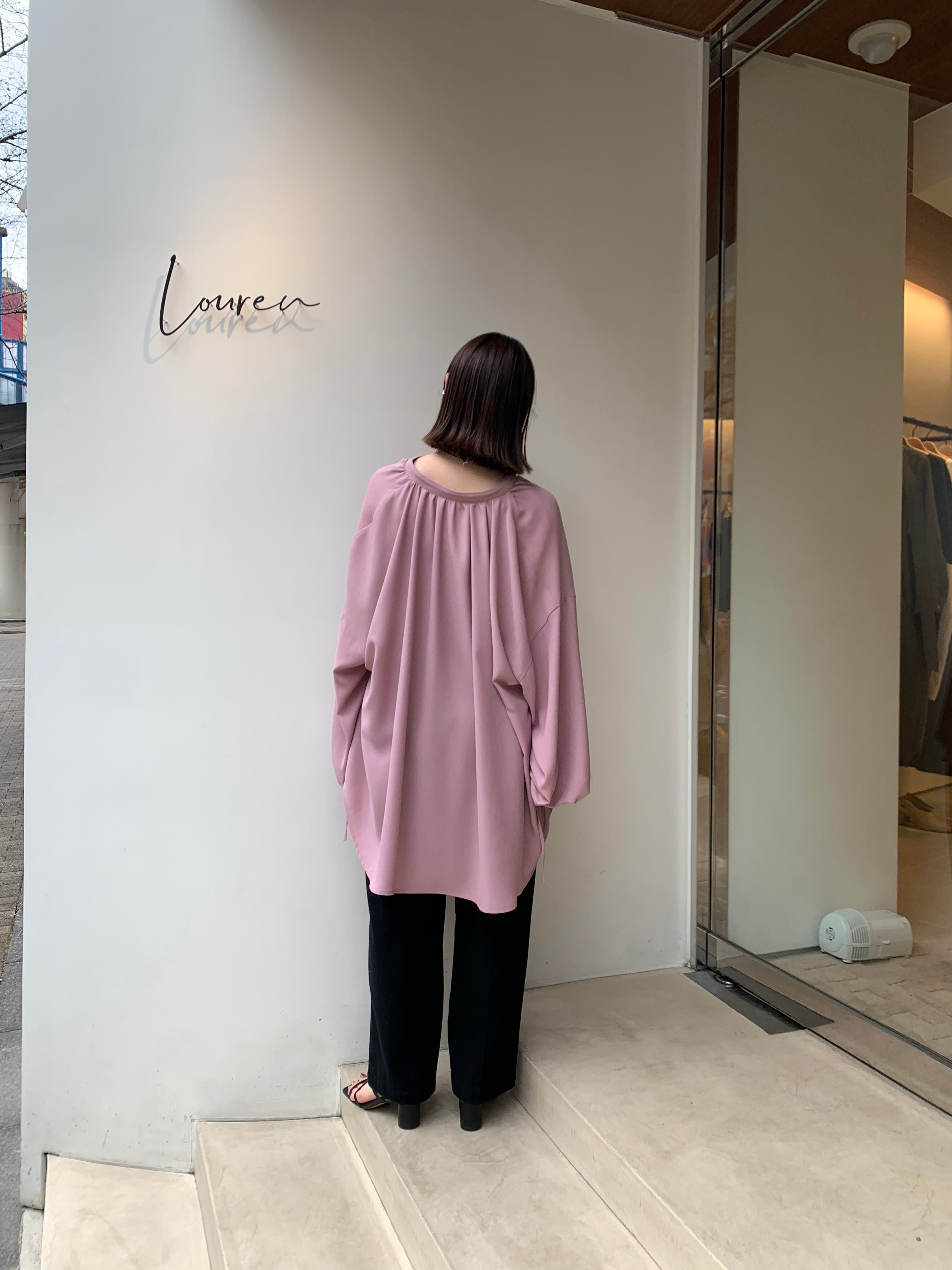 louren volune blouse