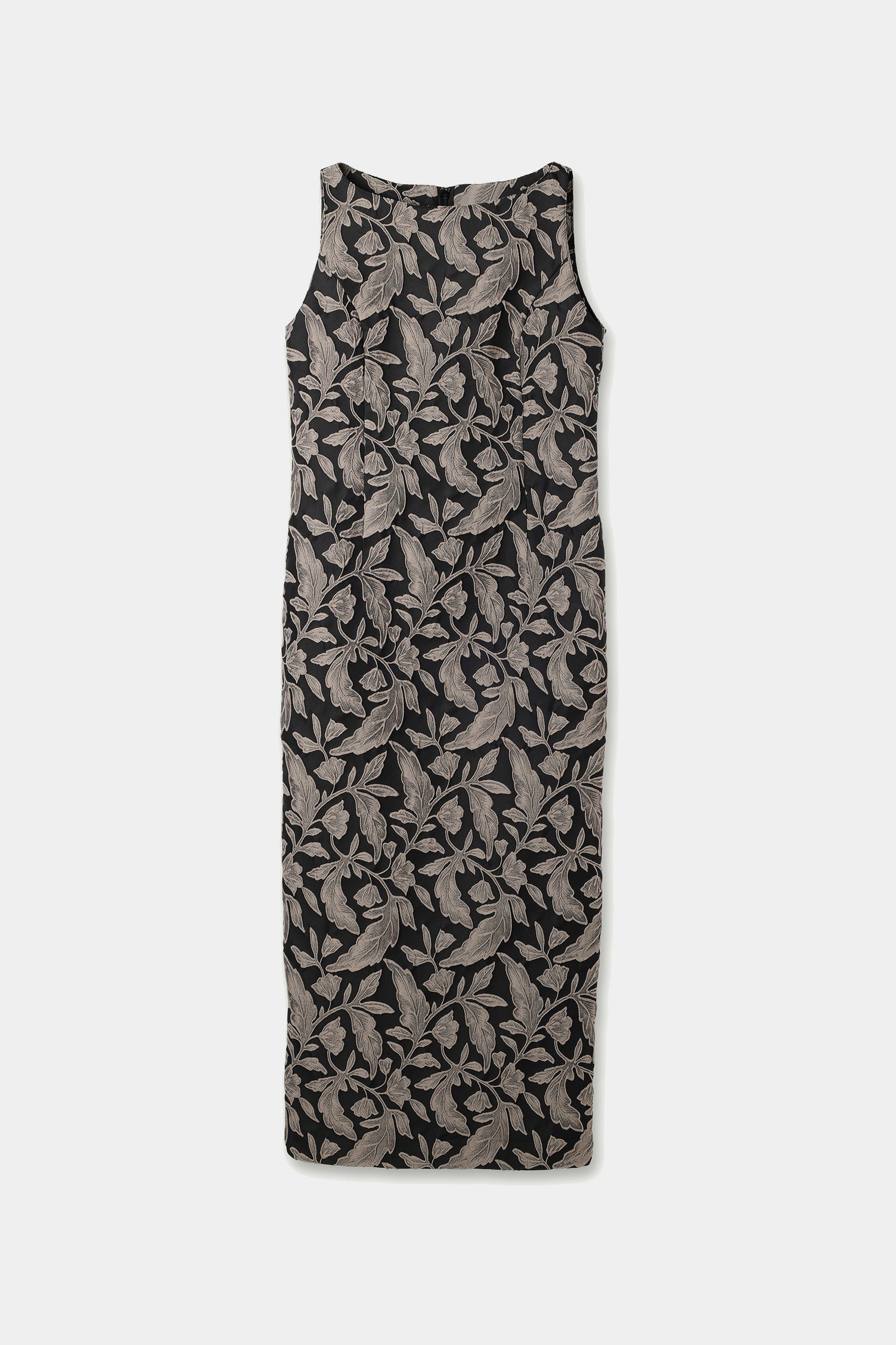 louren lakeside jacquard pencil skirt