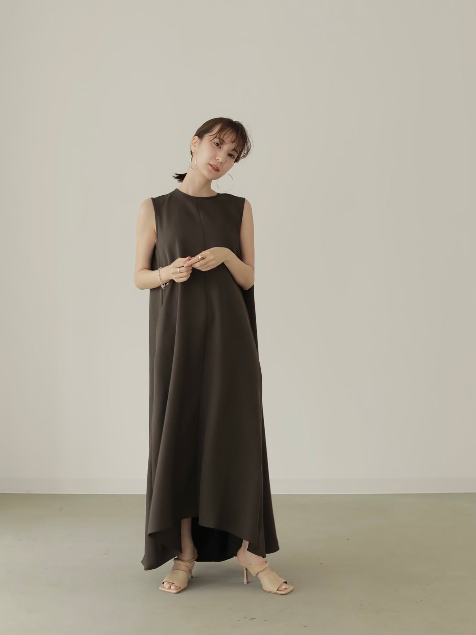 Louren volume summer dress