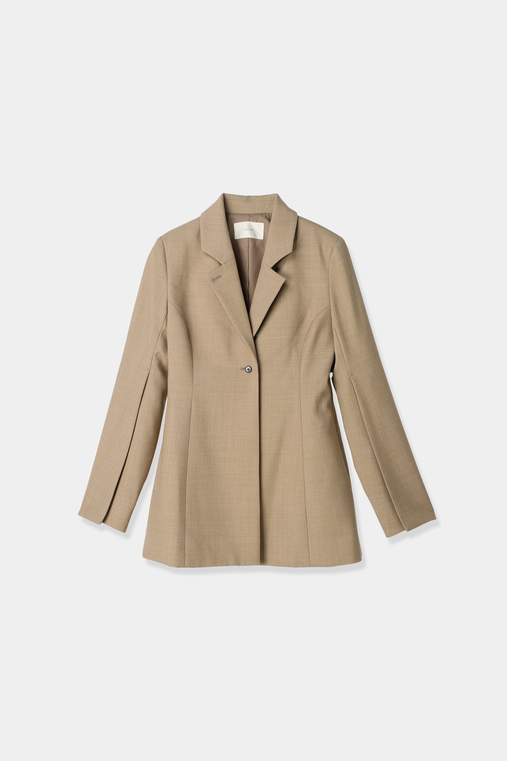 louren / cut sleeve jacket-