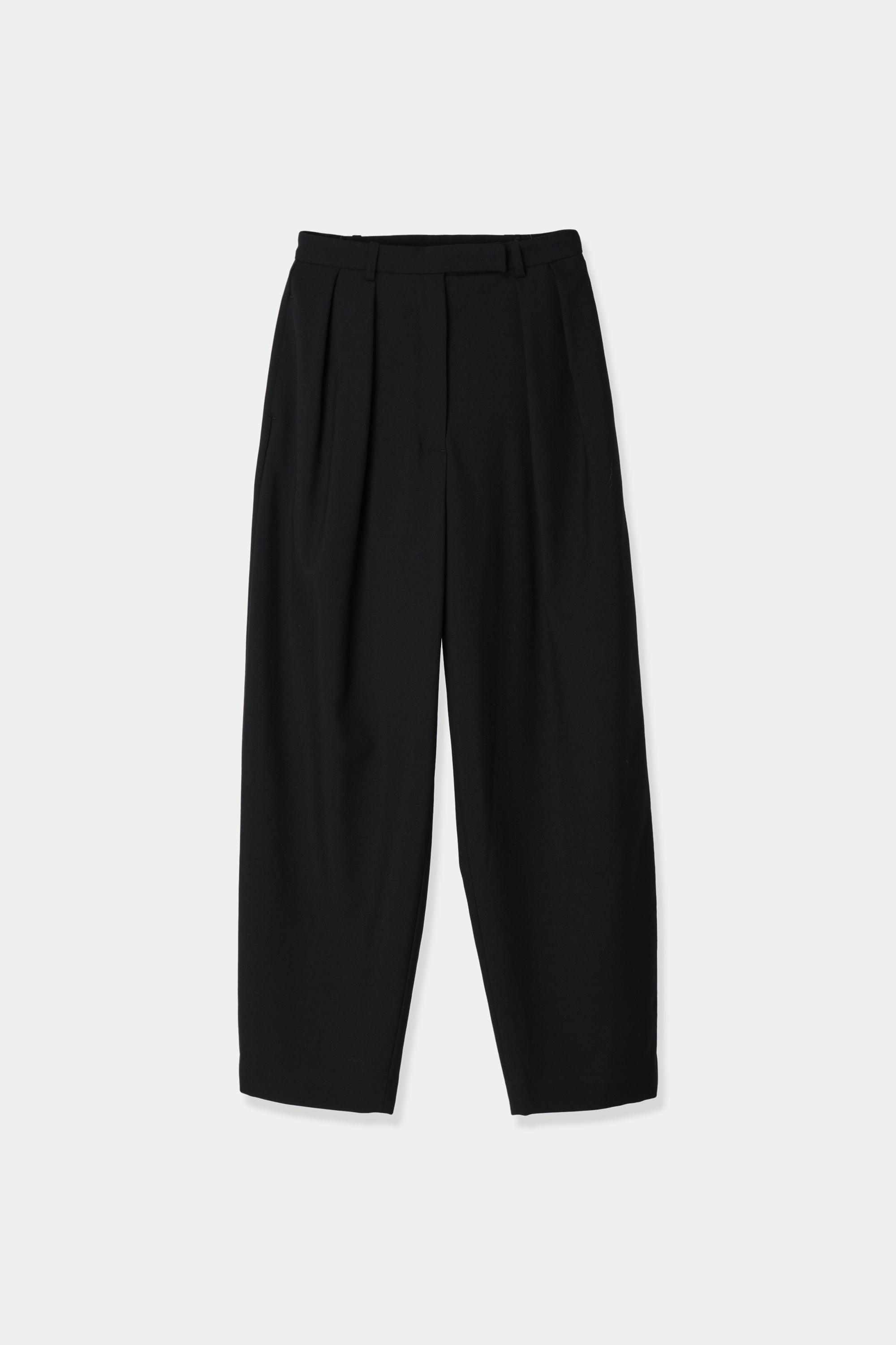 tuck cocoon pants – louren store