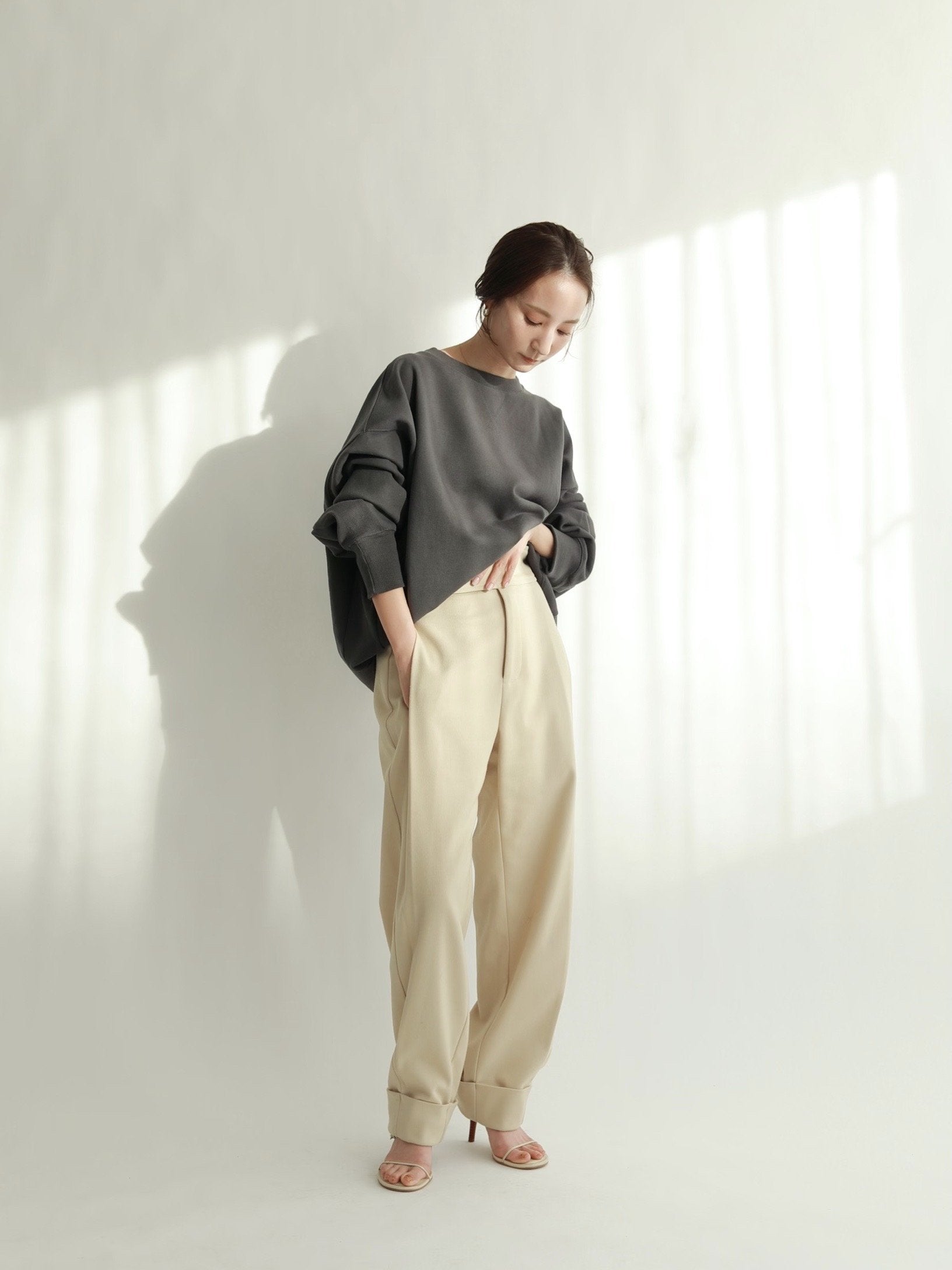 2021 SPRING COLLECTION vol.6】 VINTAGELIKE OVER SWEAT / AMERICAN ...