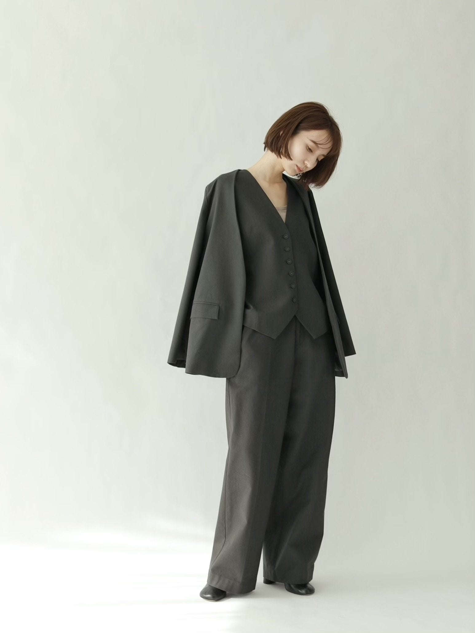 louren jacket vest pants 4点