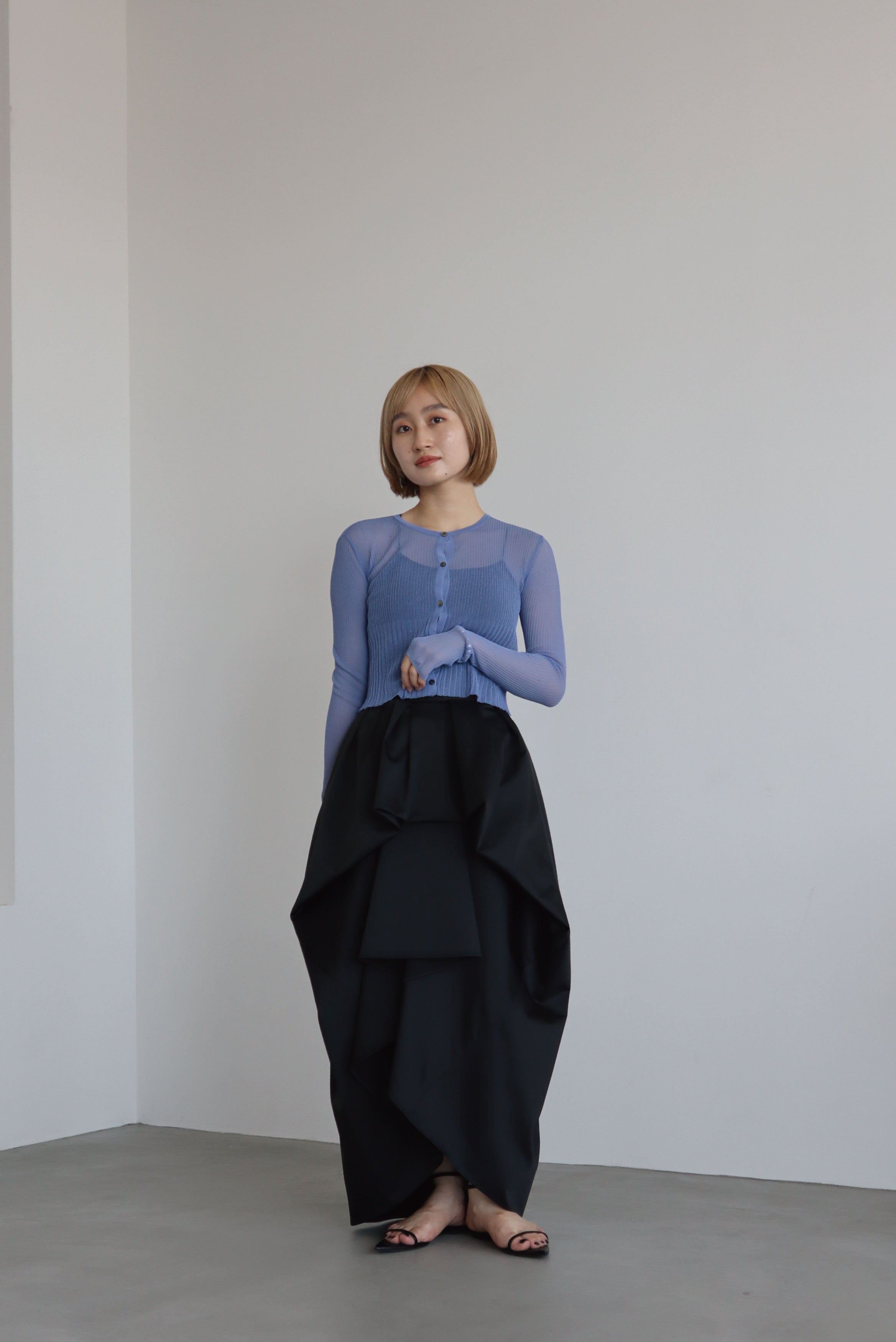 Louren design taffeta skirt