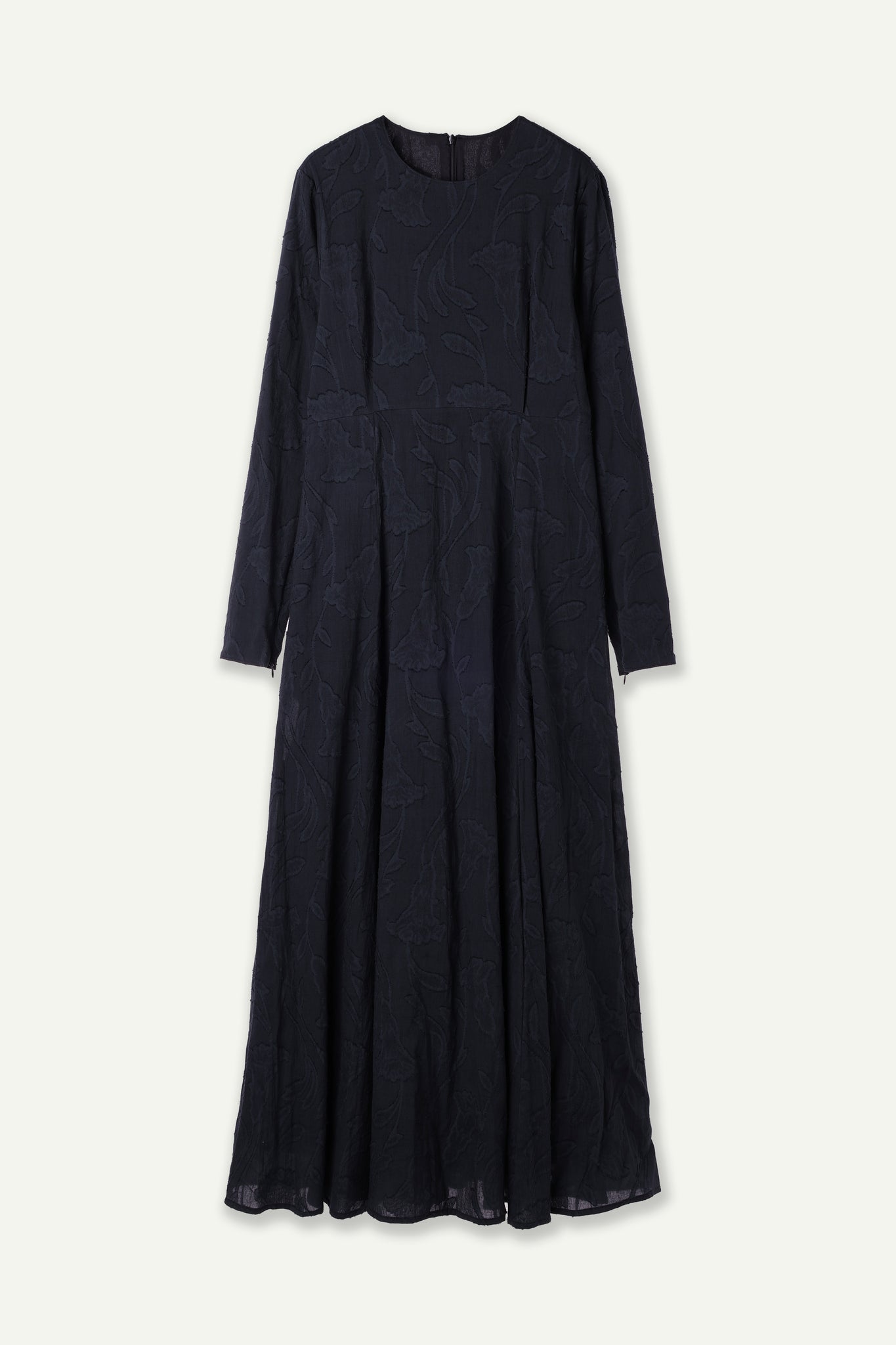 超格安価格 GREED Striped Jacquard Flared Dress / 黒 ロング