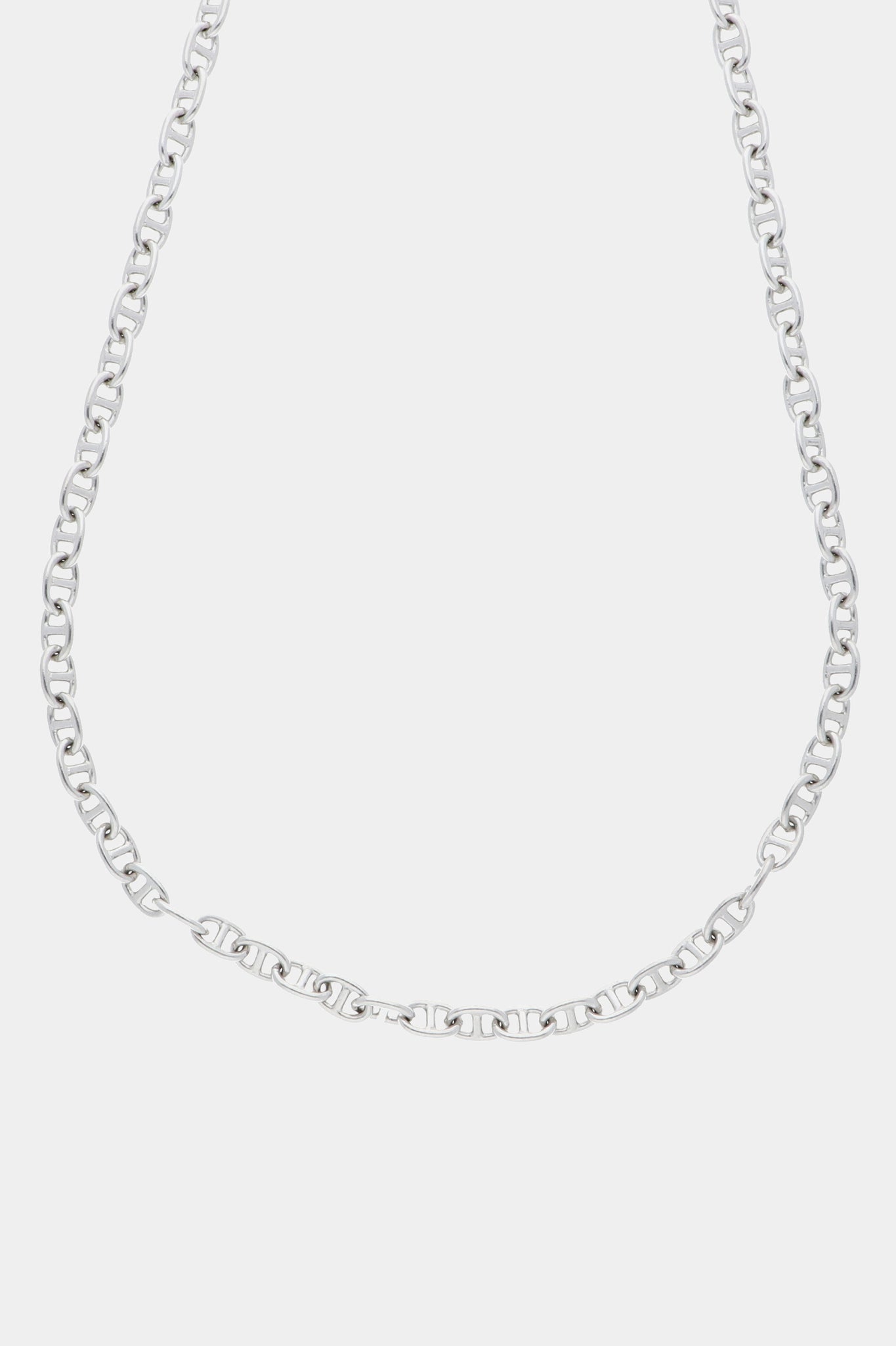 新品未使用】Oval Chain Necklace オーバルチェーンネックレス | www