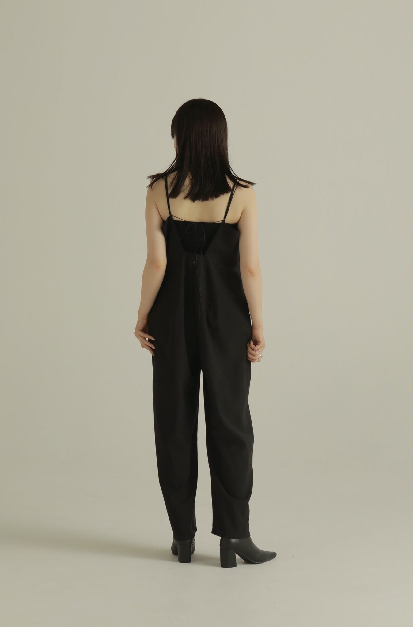 2022SUMMER/AUTUMN新作 louren double tuck cocoon pants | www