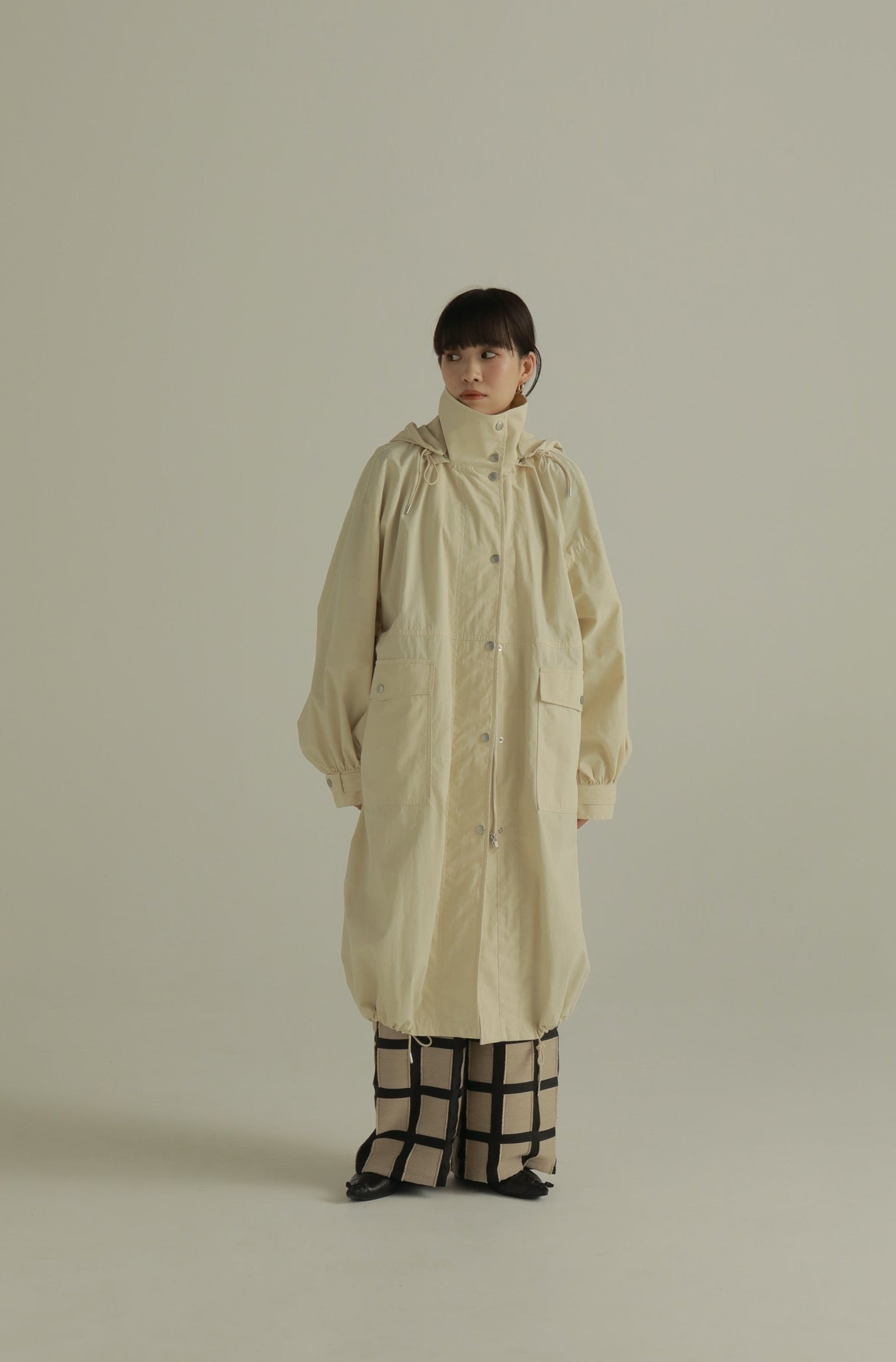 Louren/volumesleeve military mods coat オンラインストア初売 www