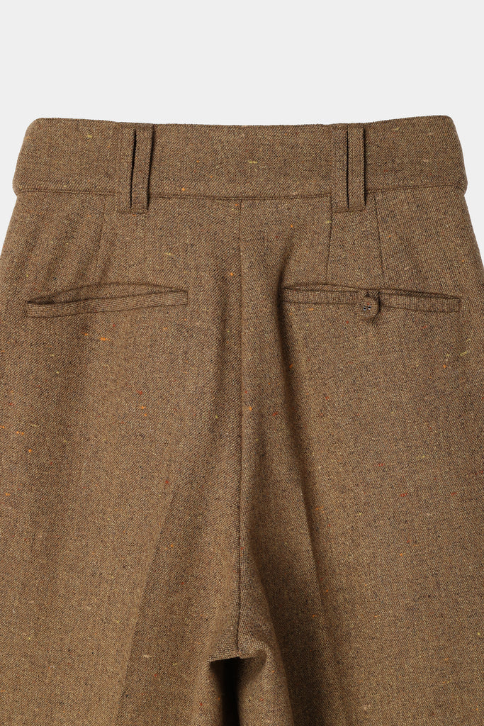 新発売 極希少 Deadstock NICENESS NEP TWEED Year PANTS in - www