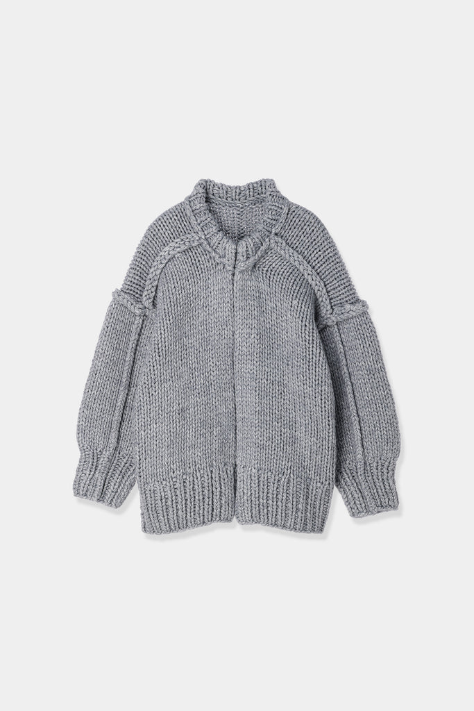 volume hand knit outer – louren store