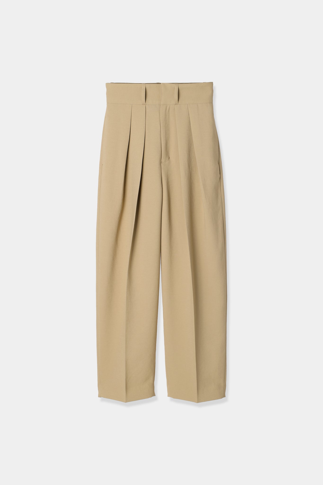 doubletuck cocoon pants louren-