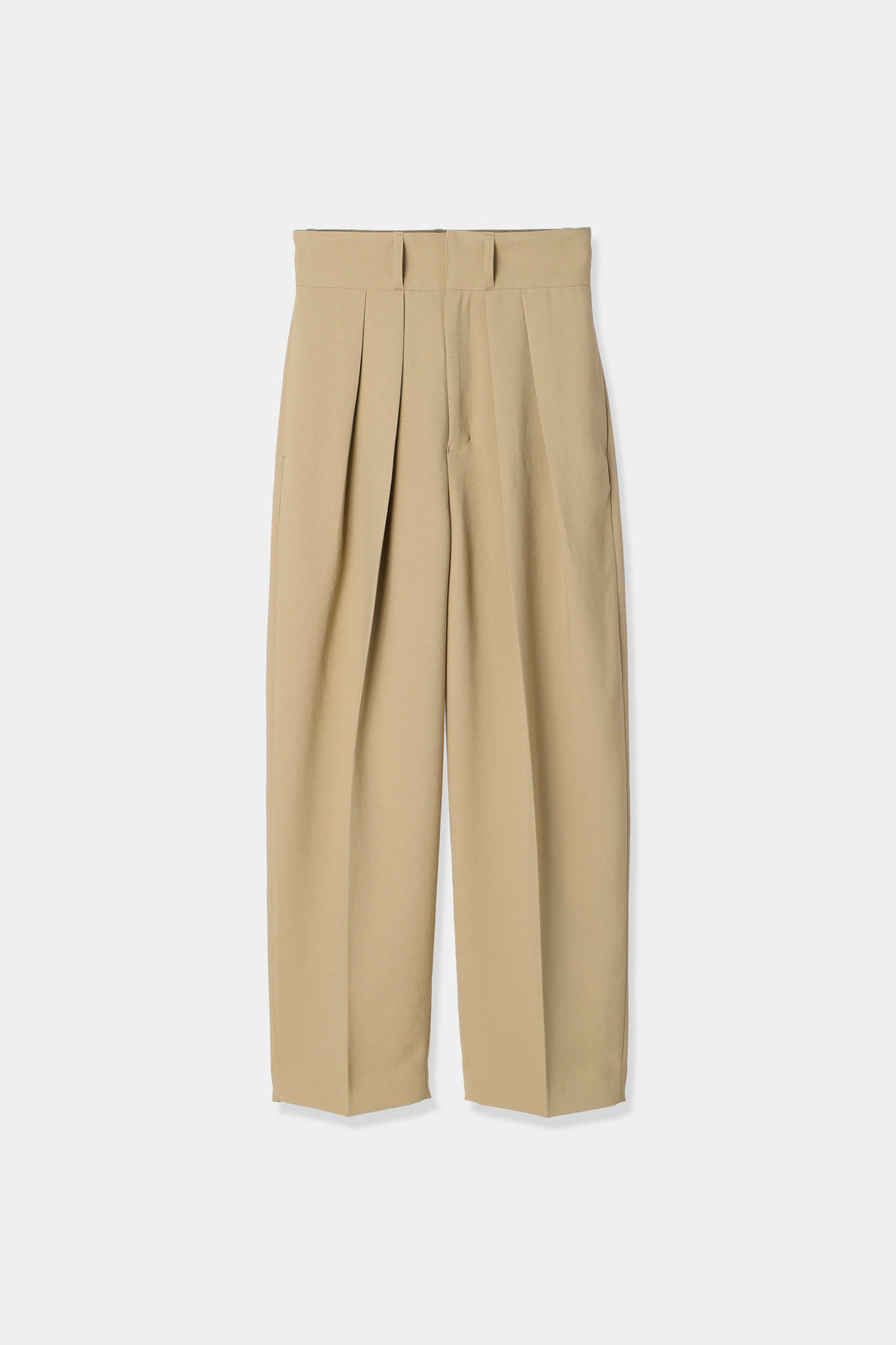 doubletuck cocoon pants – louren store