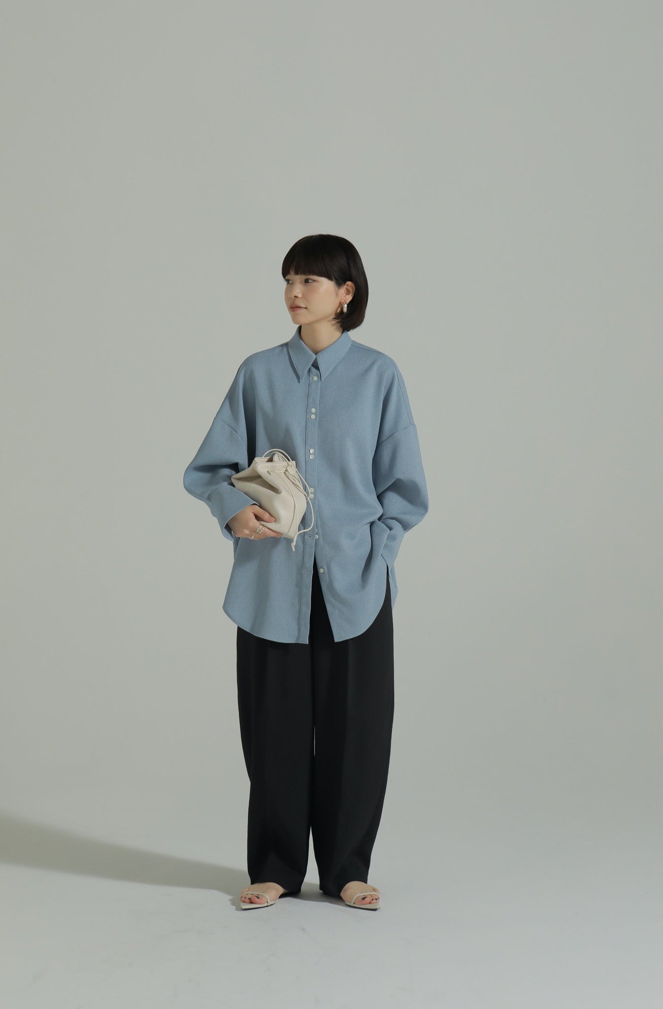 専用【louren】slub cotton cocoon pants バーゲン icqn.de