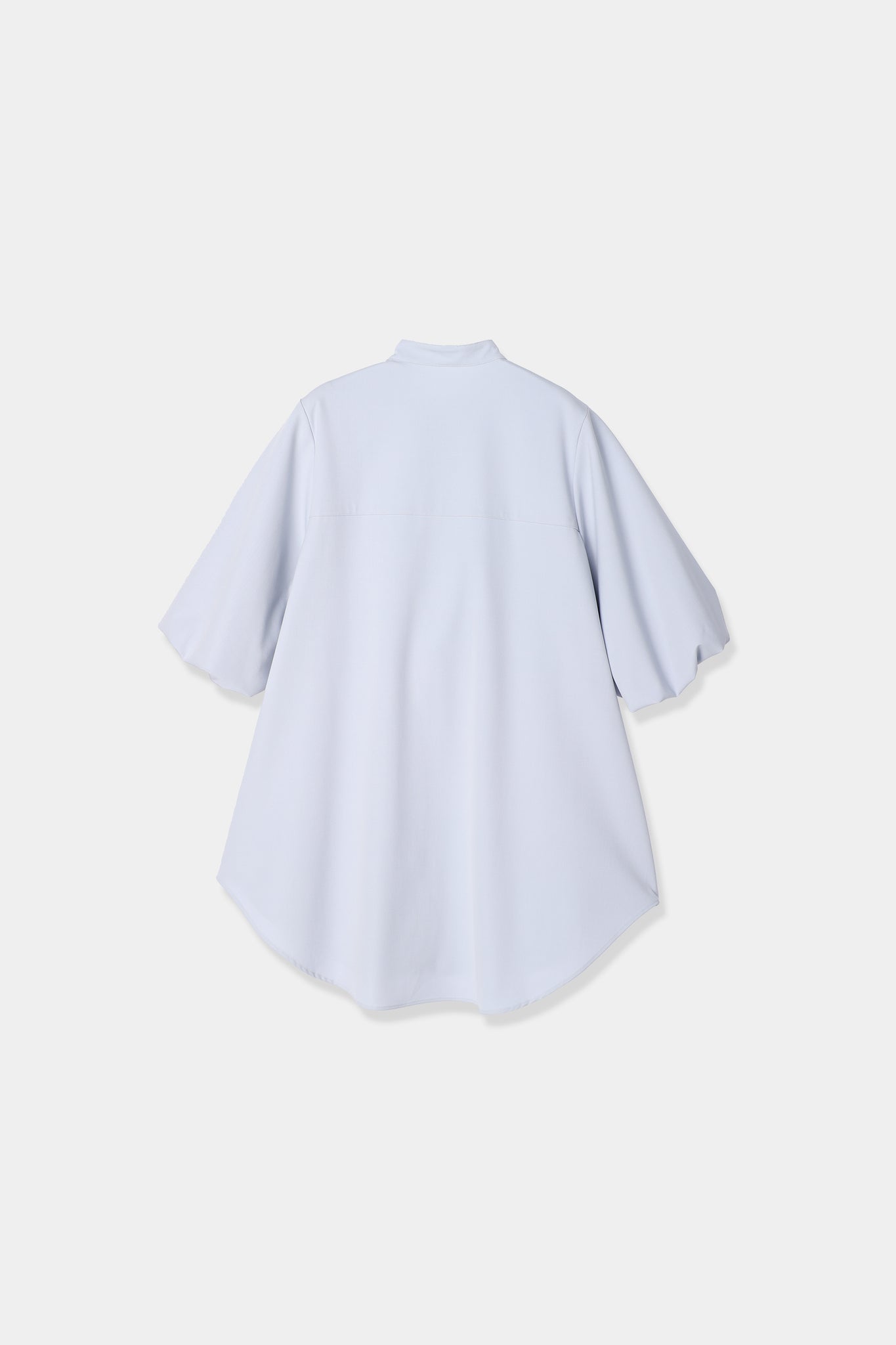 louren puffsleeve stand collar shirt | unimac.az