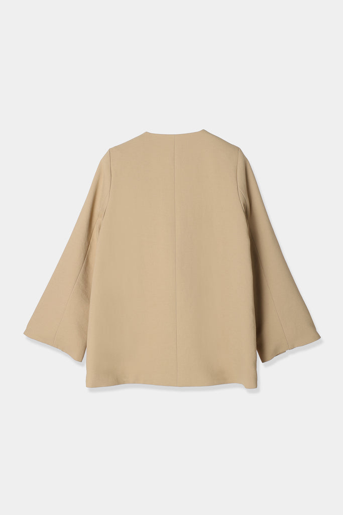 louren slit sleeve jacket | jarussi.com.br