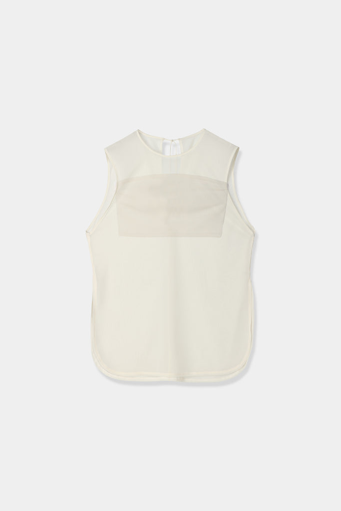 velour baretop & seethrough tanktop – louren store