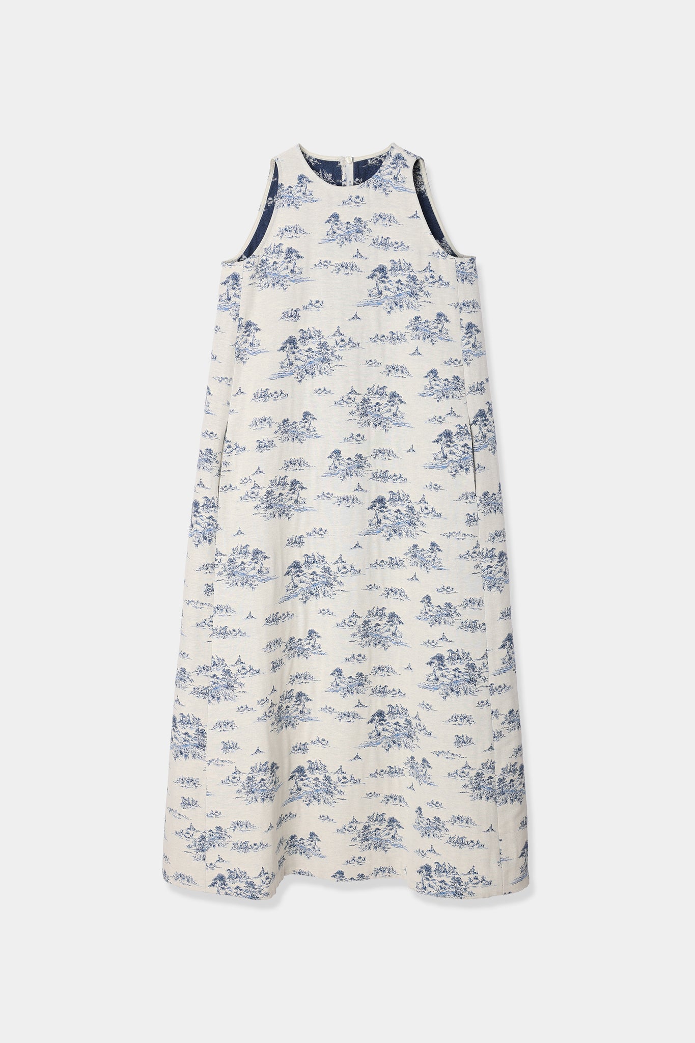 louren】lakeside jacquard dress | labiela.com