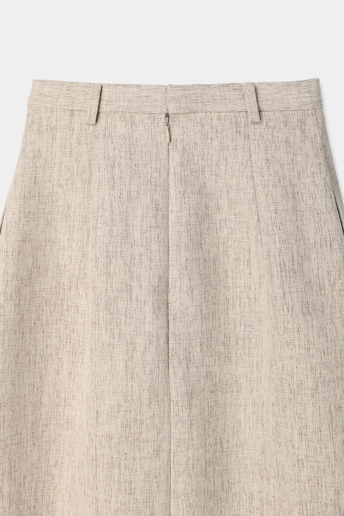 ☆セール louren front slit pencil skirt （ローレン） | www