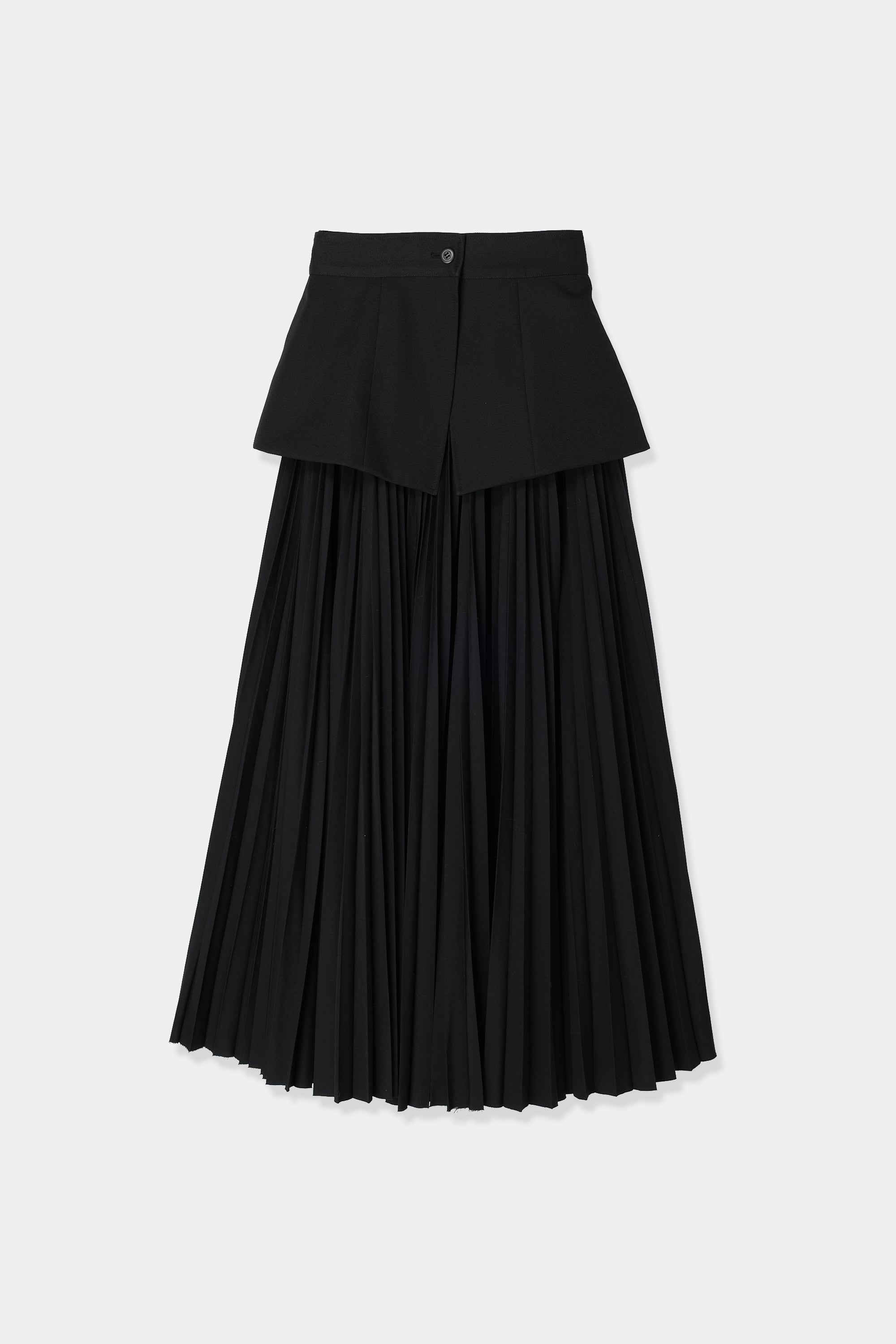 2020最新型 高品質 Black pleats skirt - 通販 - etheriawellness.com