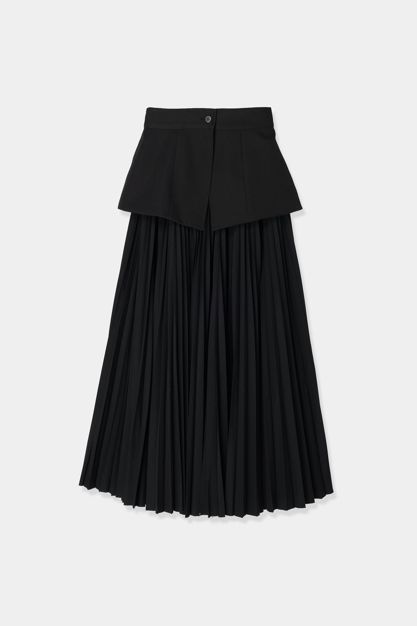 accordion pleats skirt louren-