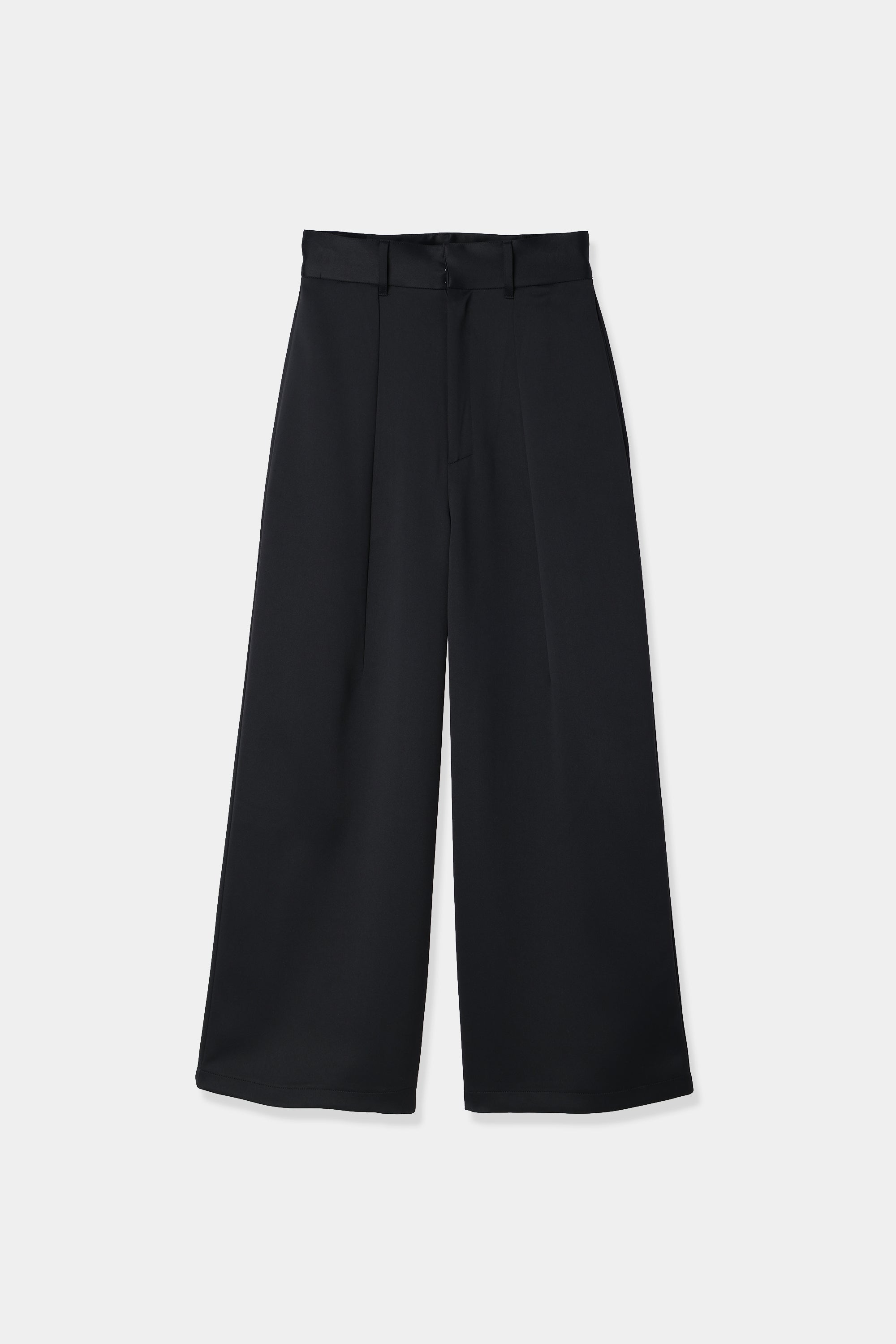 L'Appartement  Tuck Wide Pants WHITE 34