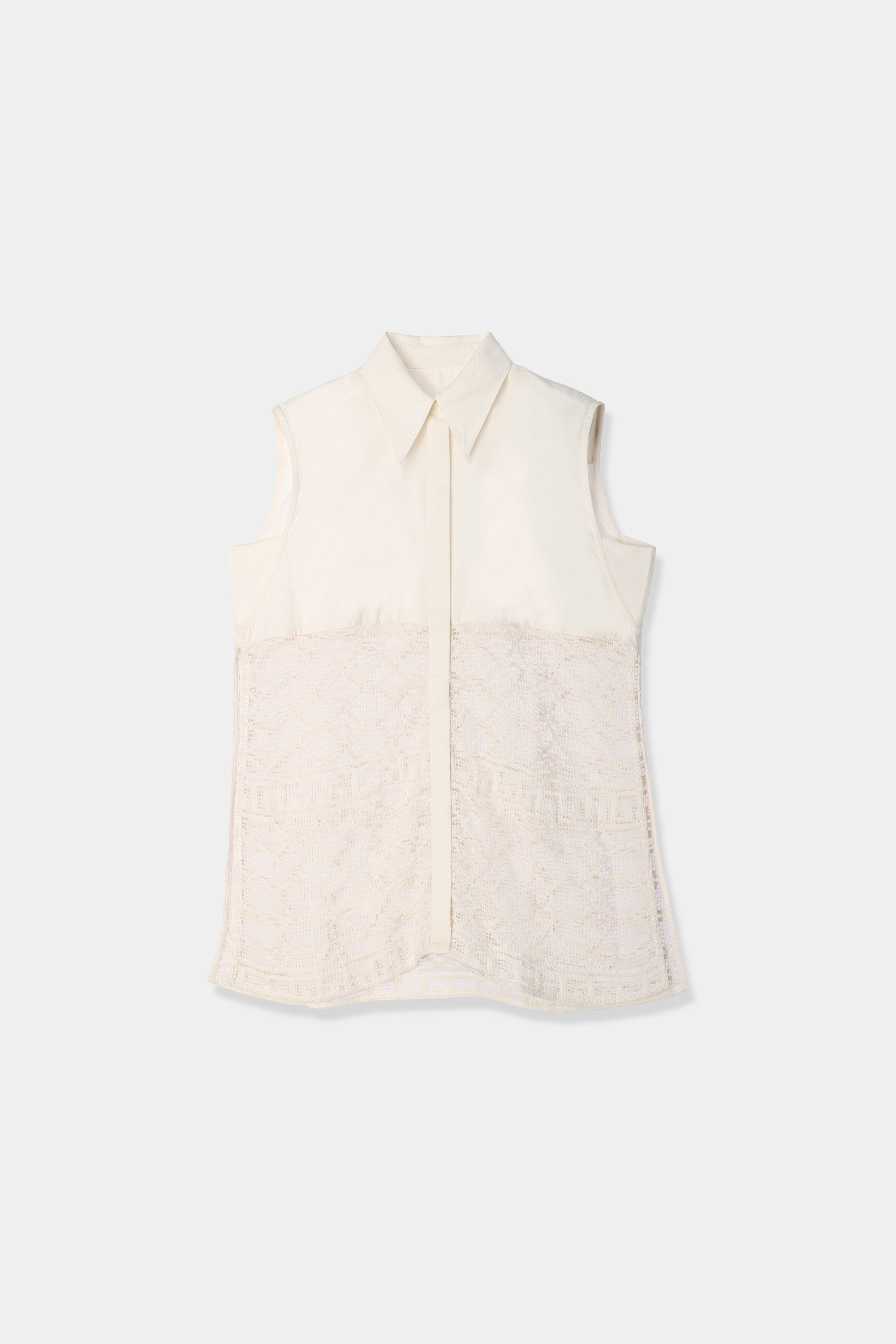 louren russel lace peplum blouse