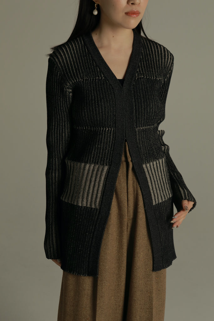 louren plating knit cardigan | www.fleettracktz.com