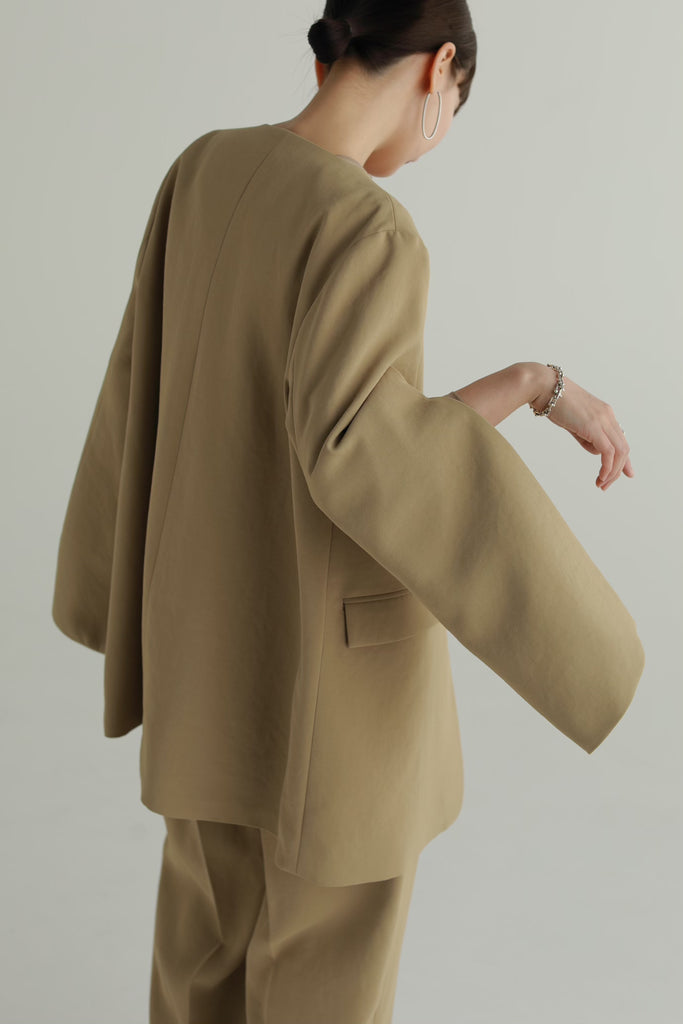 slit sleeve jacket – louren store