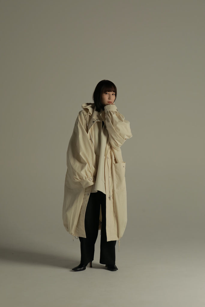 大人気商品！volumesleeve military mods coat 30％OFF www