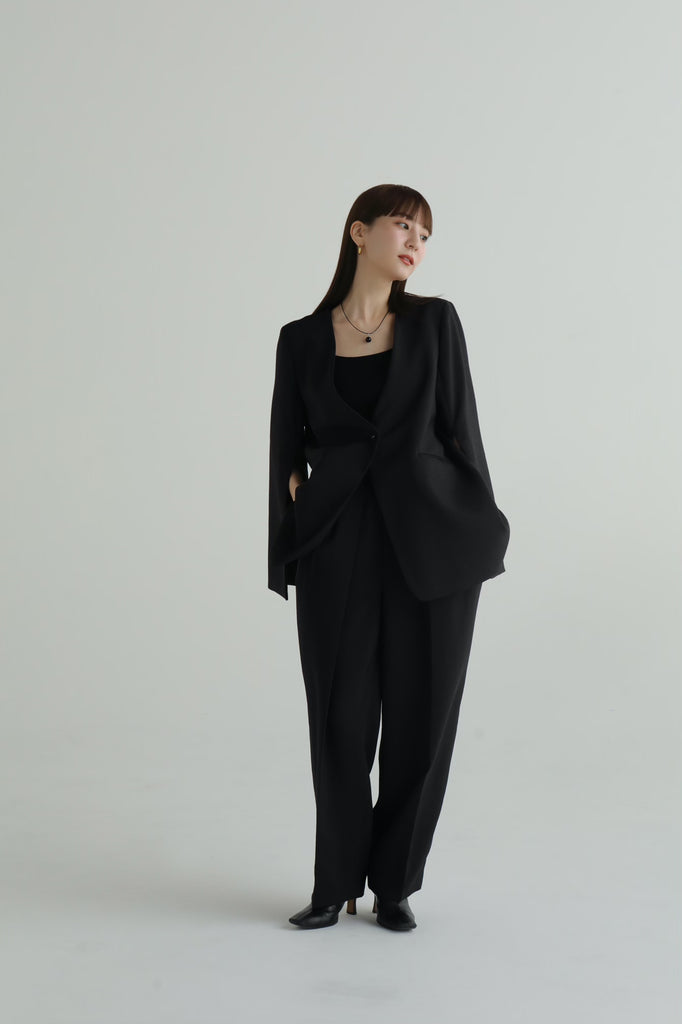 slit sleeve jacket – louren store