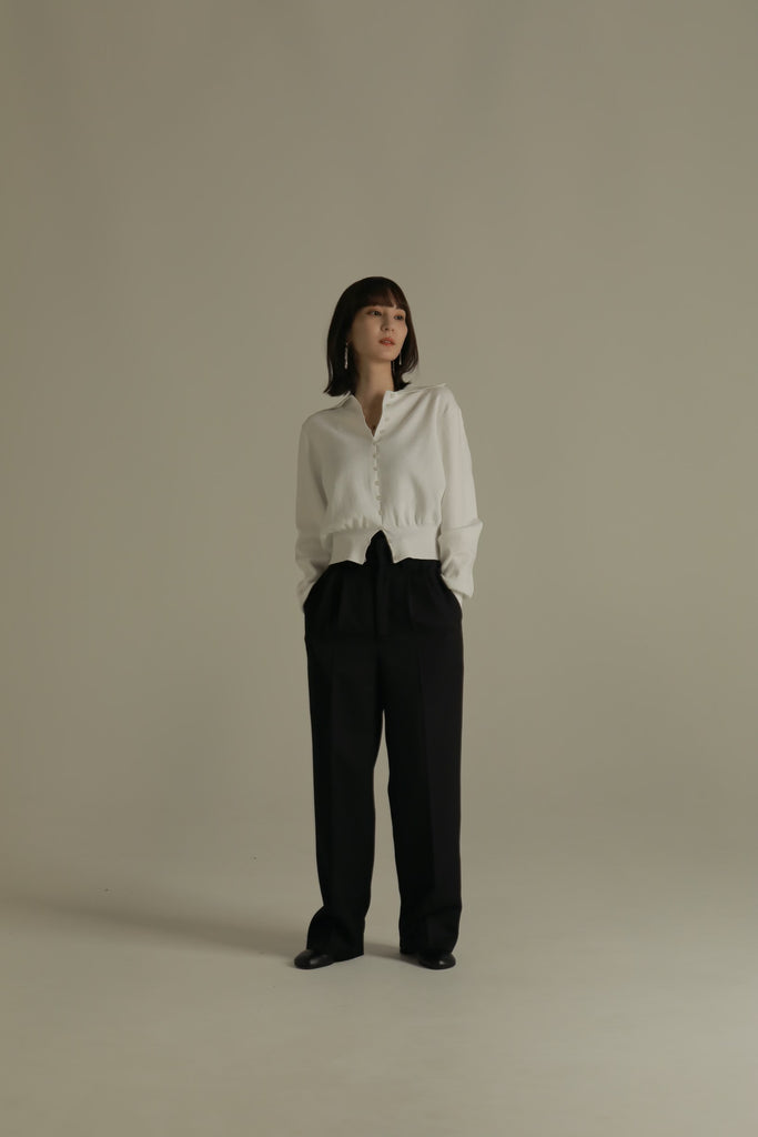 louren handsome straight pants オリーブ Mサイズ 大人気新品