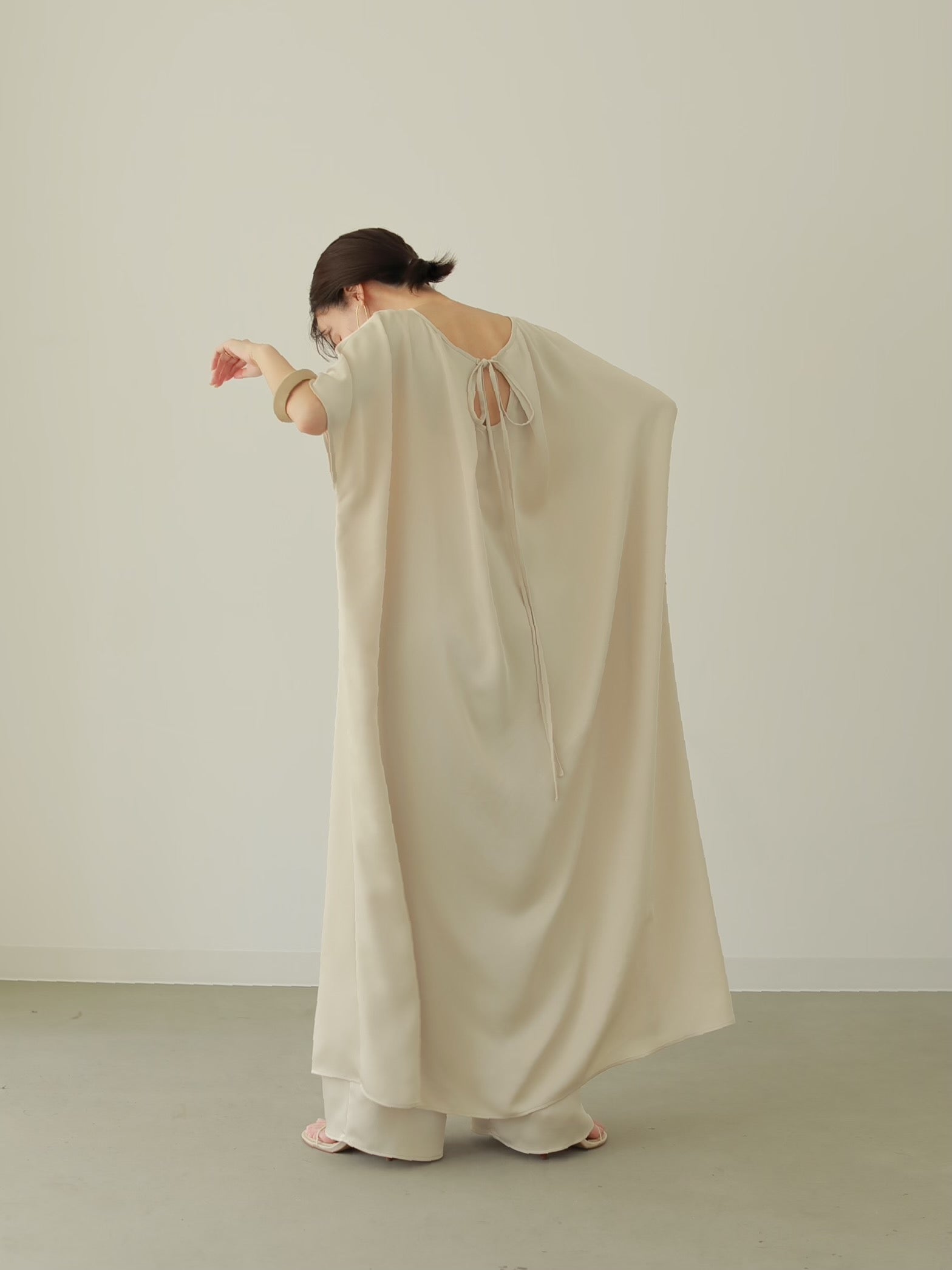 品質保証 louren vintage satin dress | www