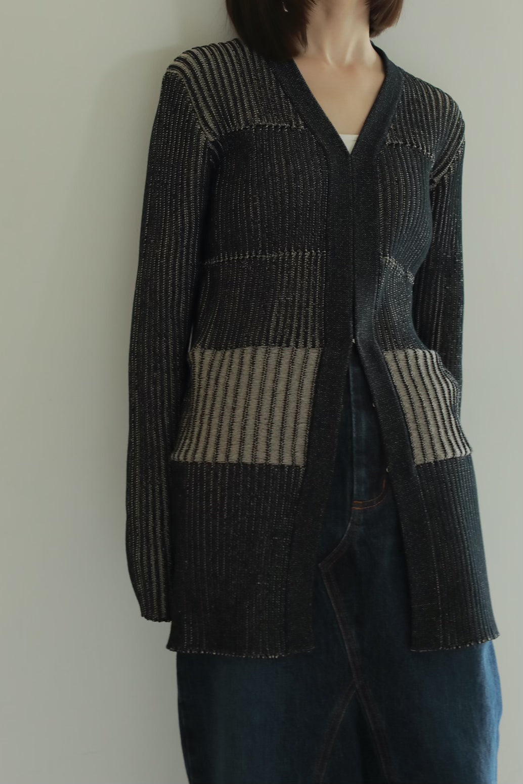 先行販売 louren plating knit cardigan | www.diesel-r.com